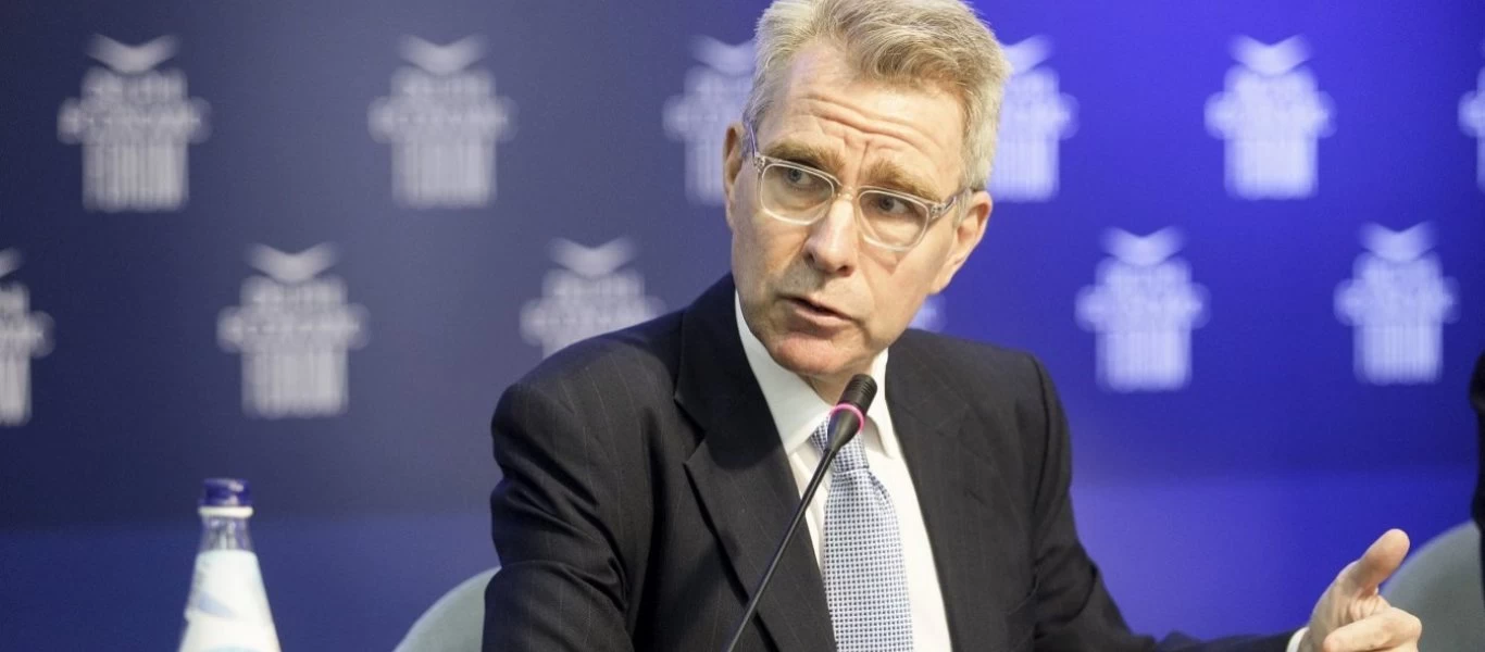 Όταν ο Τ.Μπάιντεν είχε βρεθεί το 2017 στην Αθήνα - Που ήταν τότε ο Πρέσβης Τ.Πάιατ;